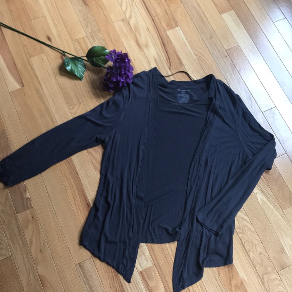 Eddie Bauer Open Cardigan